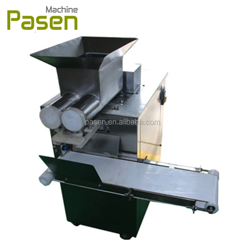 Full automatic dough divider and rounder / electric pizza dough roller machine / dough dividing and rounding machine