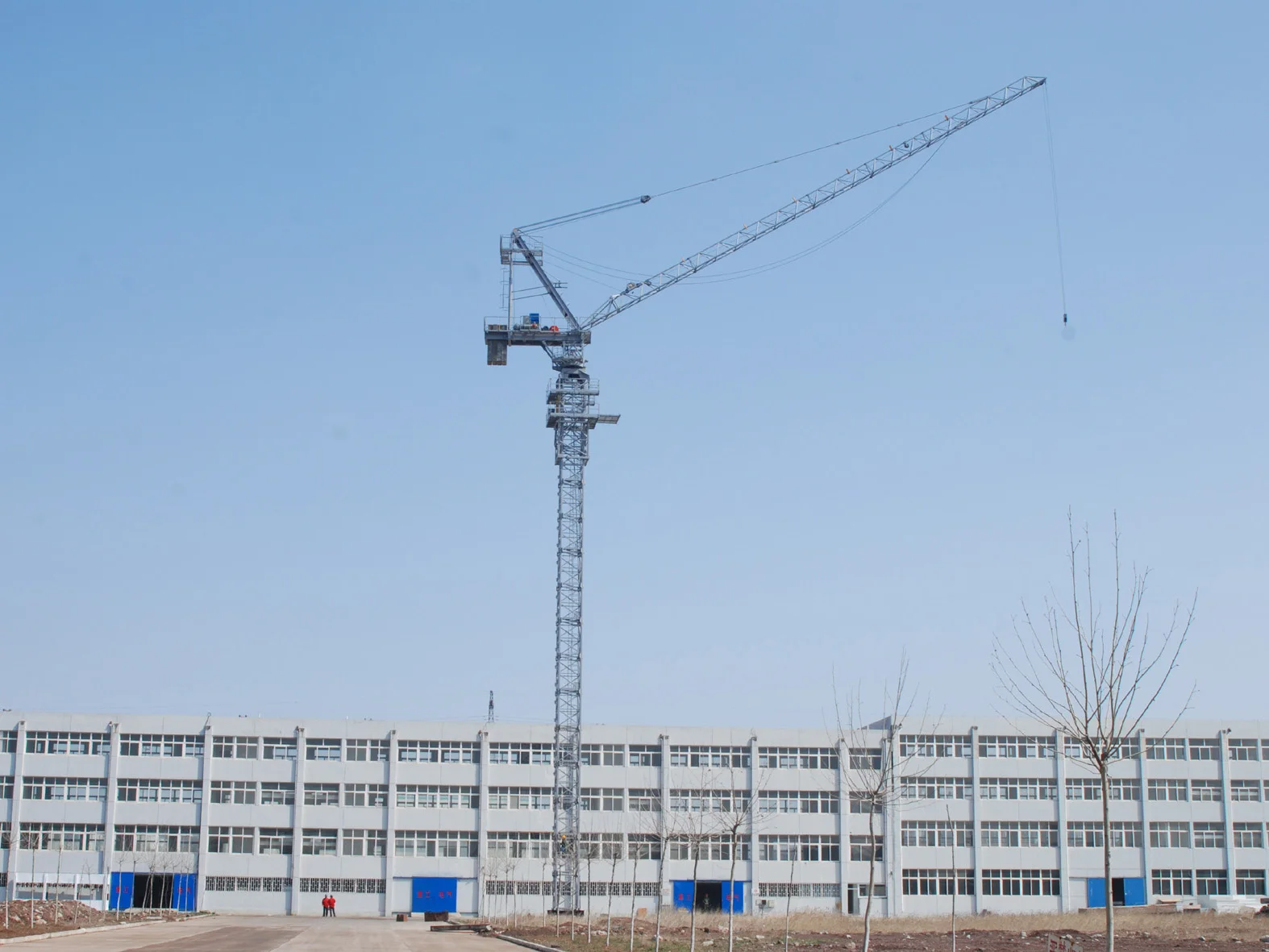  Мини хит продаж 8Ton башенный кран