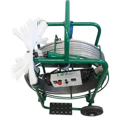 Life Special Cleaner 20, вращающаяся машина для чистки воздуховодов