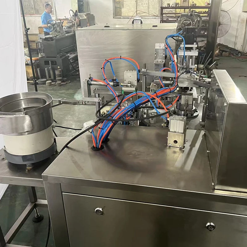 Production Line Cyanoacrylate  Glue Filling  Capping Machine