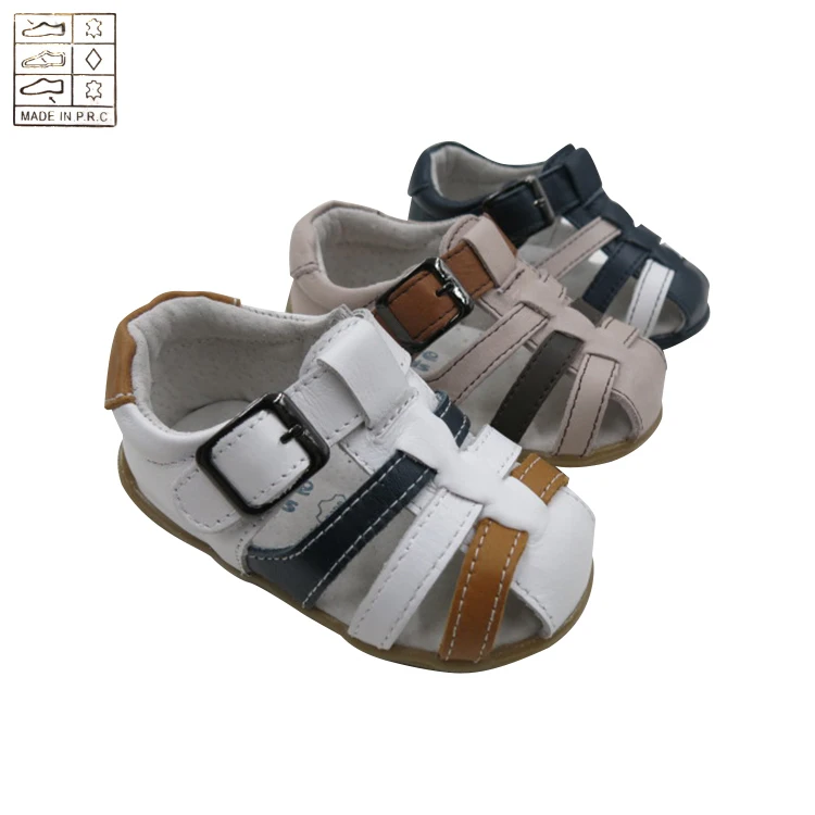 New Leather Sandals Shoes For Baby Boy Sandal Shoe Summer Wear Baby-Shoes-Sandals
