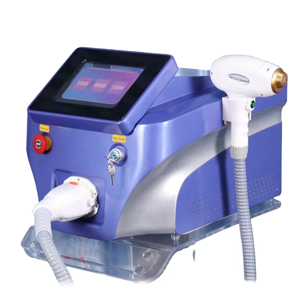 Laser hair removal 755nm 808nm 1064nm permanent diode hair removal laser diode laser 755 808 1064