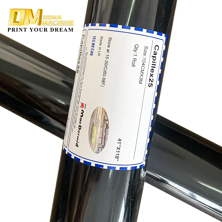 DM Factory custom size 104cm*3m heat water Transfer Printing Film For bottle bucket