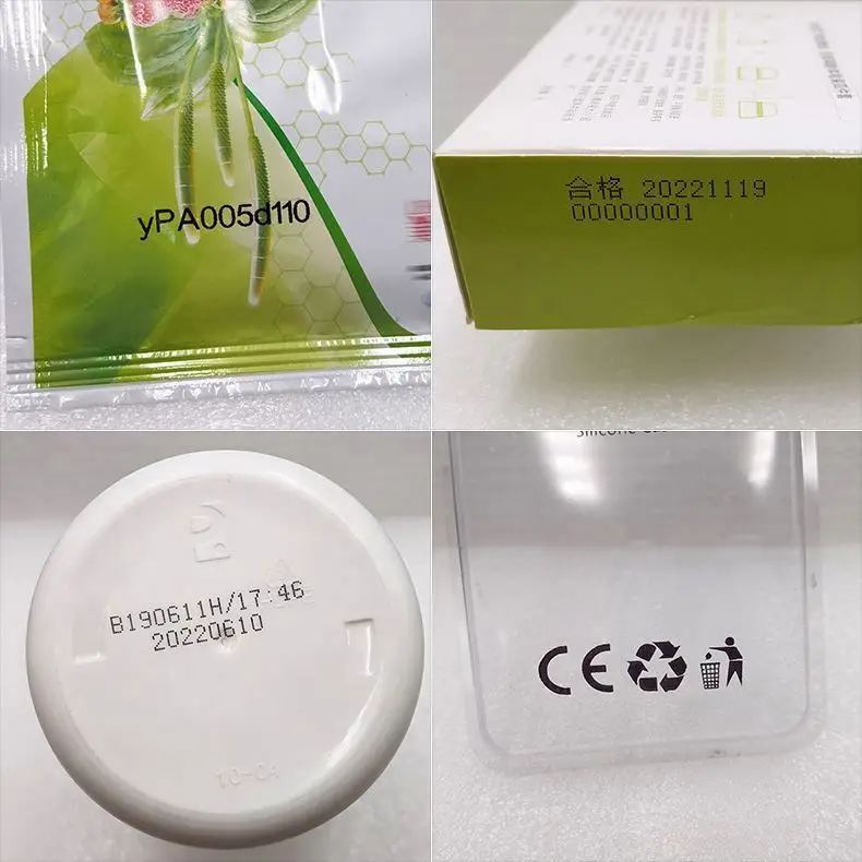 Handheld Expiry Date Printing Laser Inkjet Code Printer/Manual Food Price Inkjet Marking Machine/Jet Printer