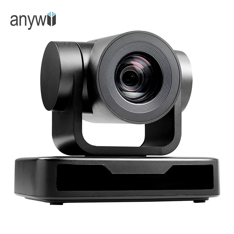Anywii 1080P 30fps Ptz Camera Conference Video Camera NDI 10x Optical Zoom Video Conference Ptz Camera