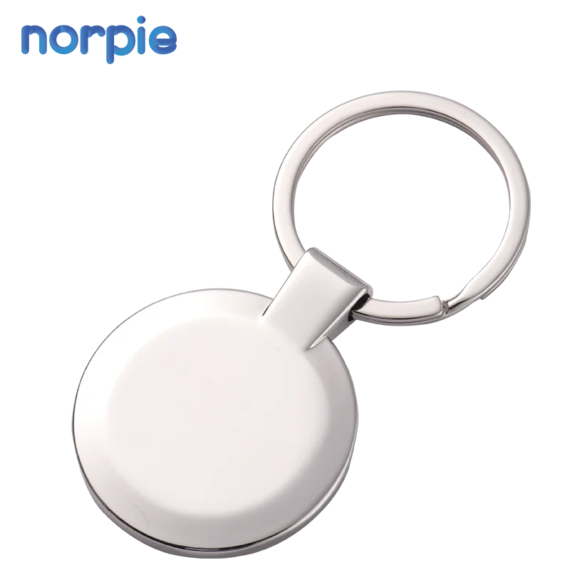 Fast Shipping Key Holder Key Chain Box Package Sublimation Zinc Alloy Keychains