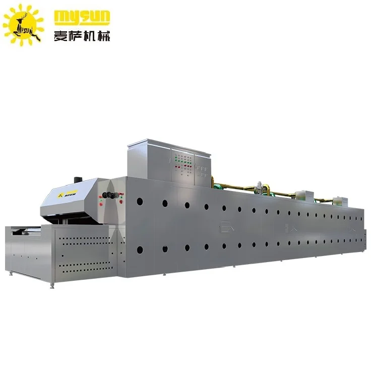 
Good price high quality CE approved cookies cake bread baking tunnel oven industrial high productive baking oven 