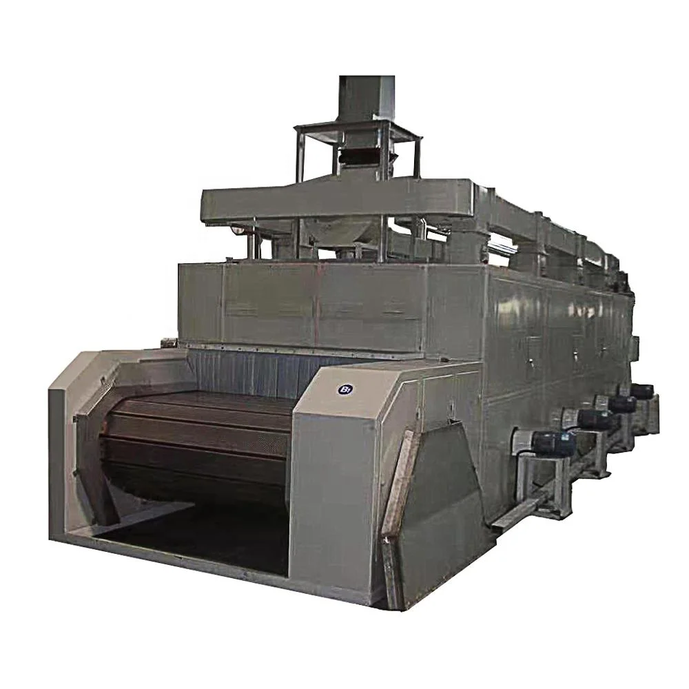 Сушильная машина для сушки химических волокон или пищевых продуктов