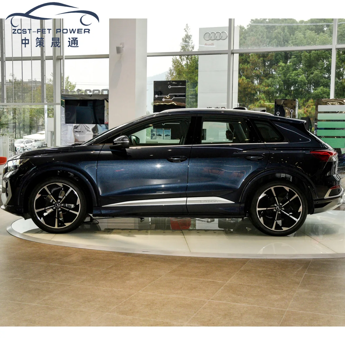 Прямая продажа с фабрики Цена Audi Q4-Etron Ev Автомобили Электрический супер взрослых