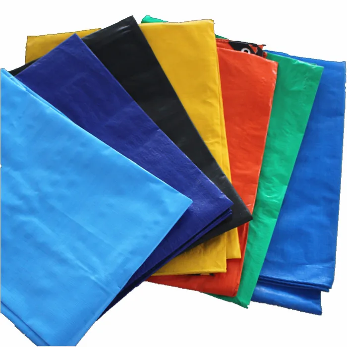 
high quality PE tarpaulin sheet fabric poly tent tarps canvas tarpaulin 