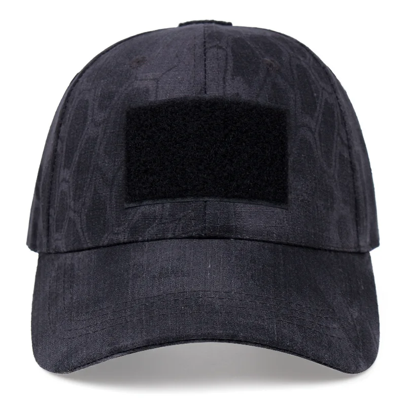 custom movable patch plain army green cotton camp tactical cap for men