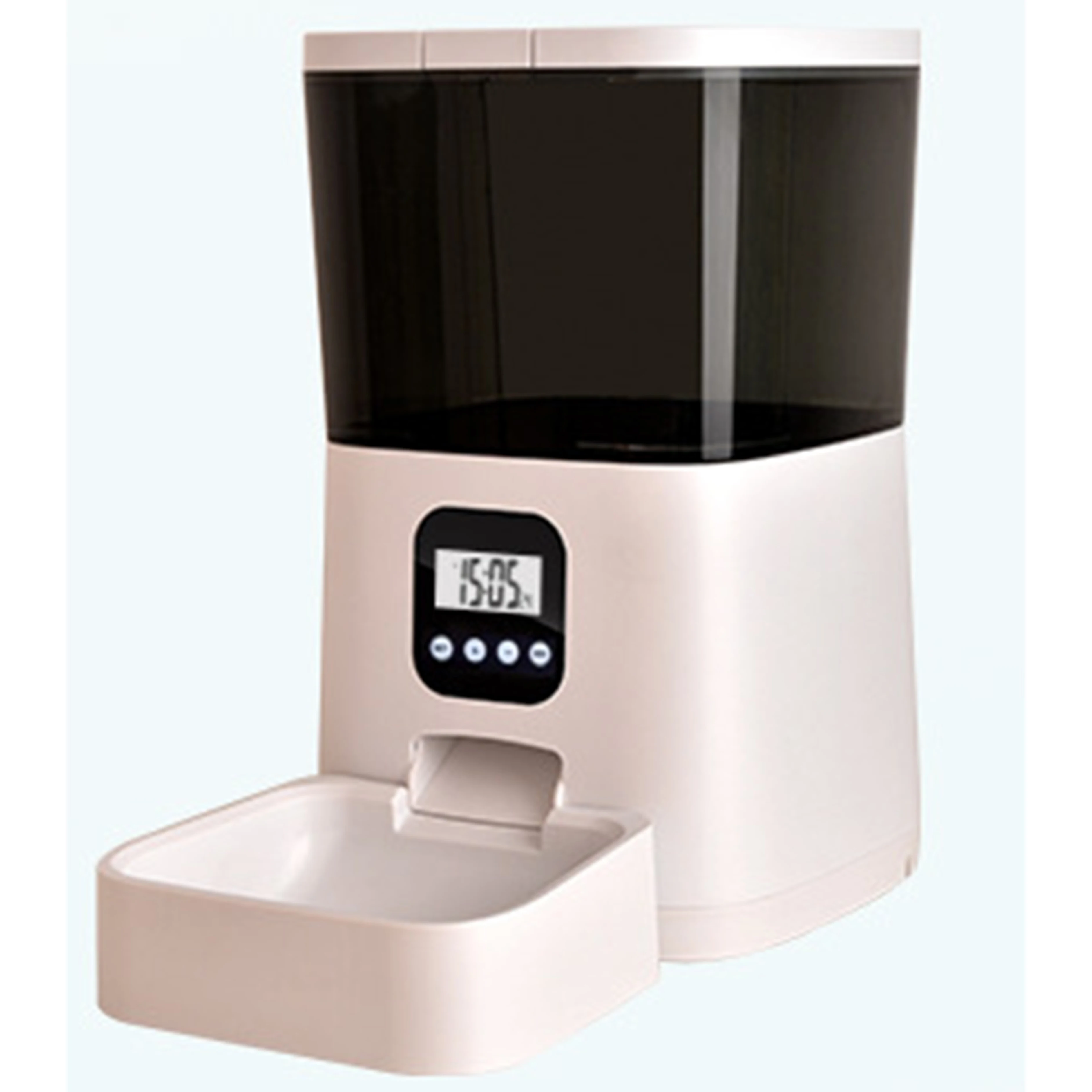 Dog Cat Pet Bowl Smart Pet Feeder Wifi Mobile Phone App Remote Control Microchip Automatic Pet Feeder 7L