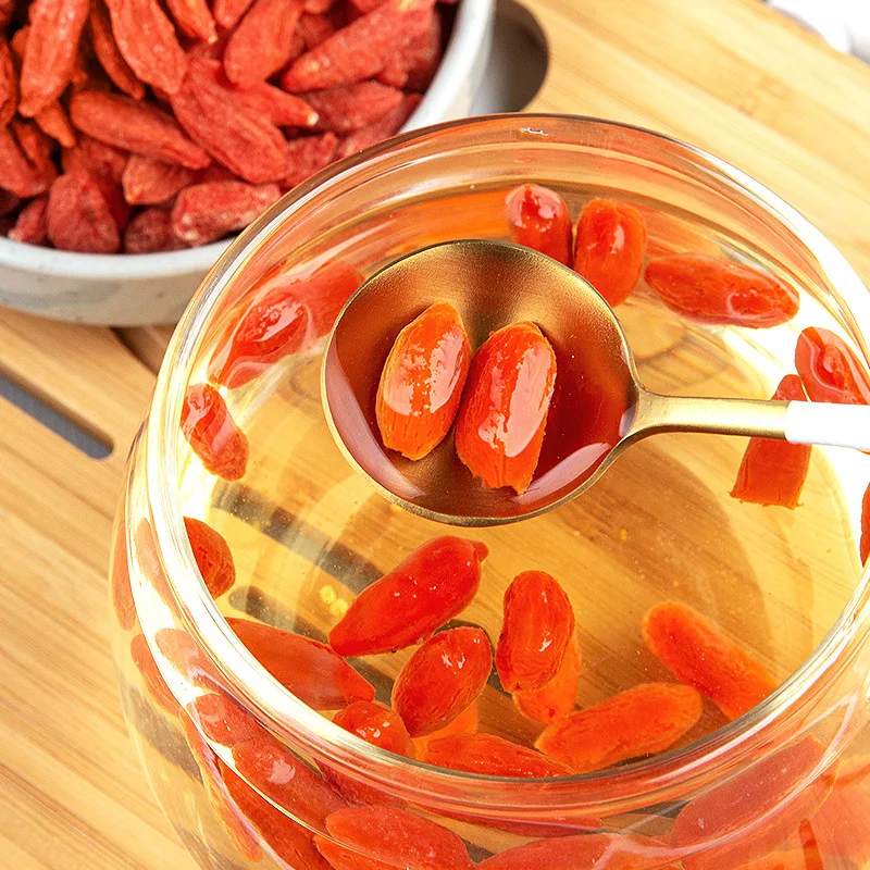 Wholesale Ningxia  red wolfberry black wolfberry bulk new goods large grain wolfberry large quantity favorably