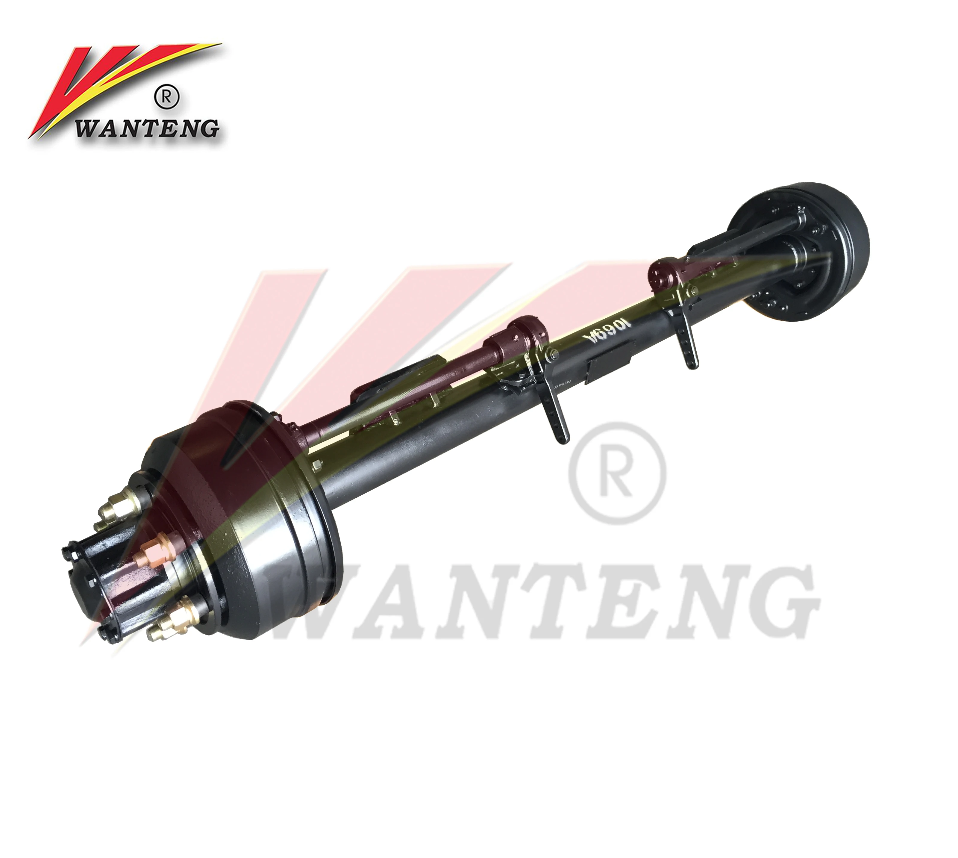 Chinese heavy truck spare parts best rear drive axle for trailer truck