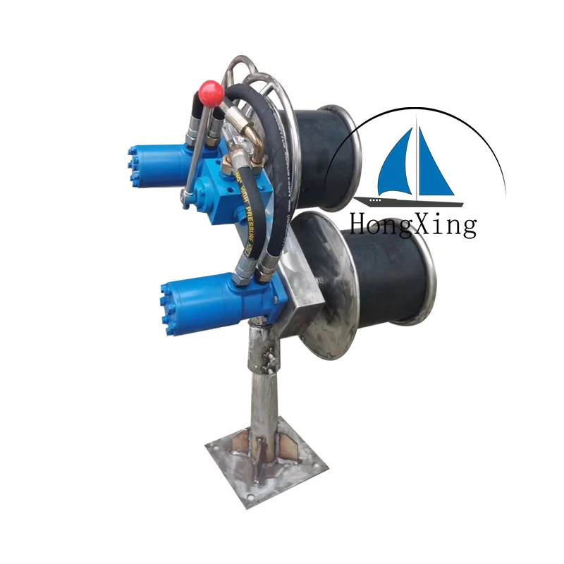Single motor windlass rope winch stainless steel can be customized size manufacturers direct sale speed adjustable