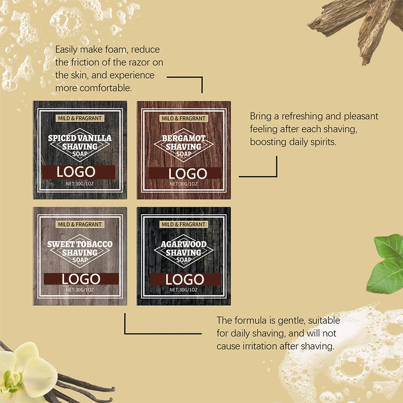 Shaving Soap for Men Creates the Perfect Lather Ideal for Smooth Shaves