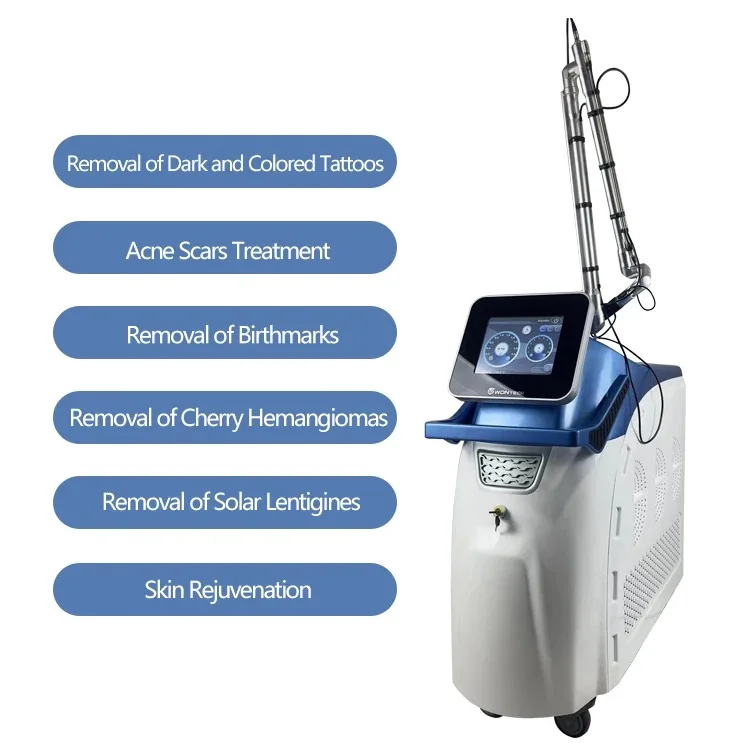 OEM Q Switch Powerful ! PS10 nd yag laser beauty equipment q switched nd yag laser fractional q-switched pico laser