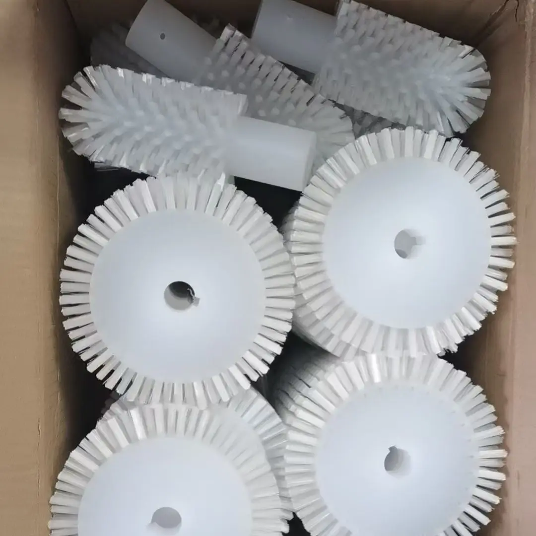 Fast cleaning  Semi-automatic Shoe Polishing Machine shoe soles cleaner washing machine for shoes