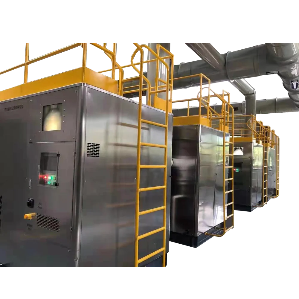 aerobic composting machine convert food waste to fertilizer