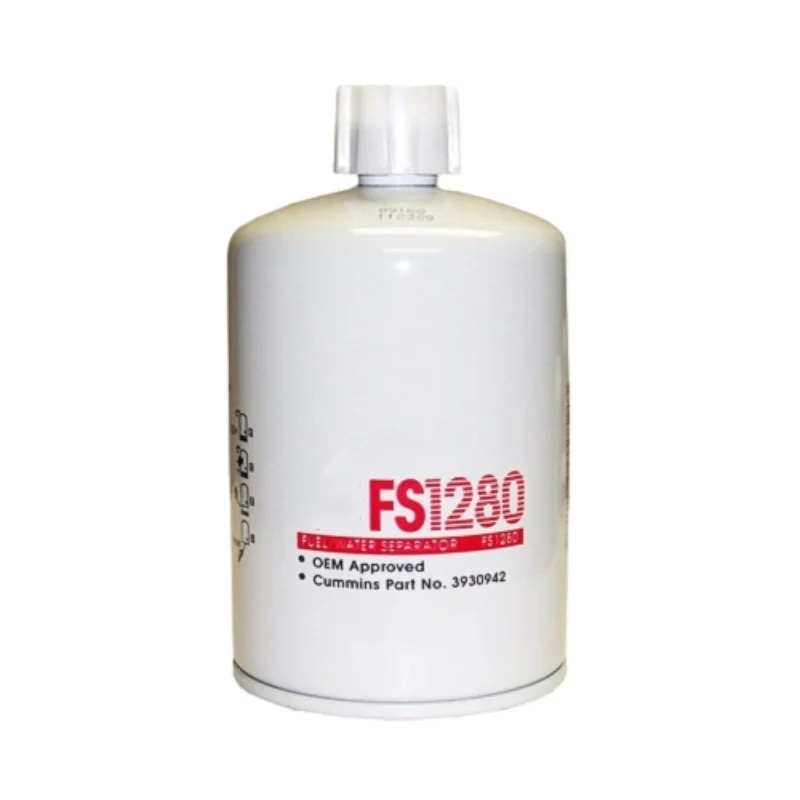 Топливный фильтр Fleetguard FS1280 для чехла 1088 1088C 1180 1188 1280 1288LC VOLVO EC140LC EC150LC EC210LC