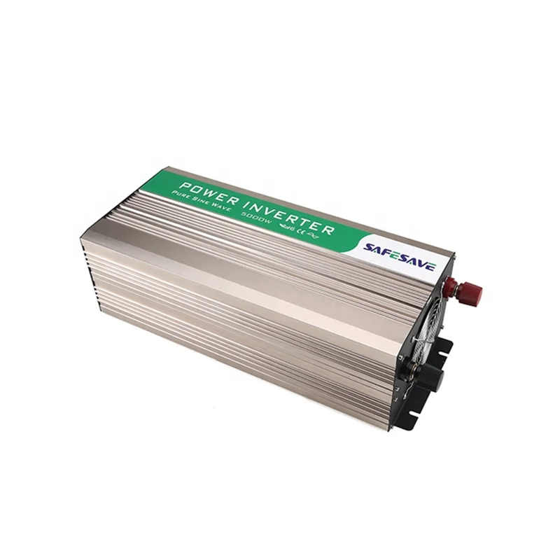 DC 12V 24V 48V To AC 110V 220V 2000W Pure Sine Wave Power Inverter TV Fridge 2KW 2000Watts Power Inverter Converter