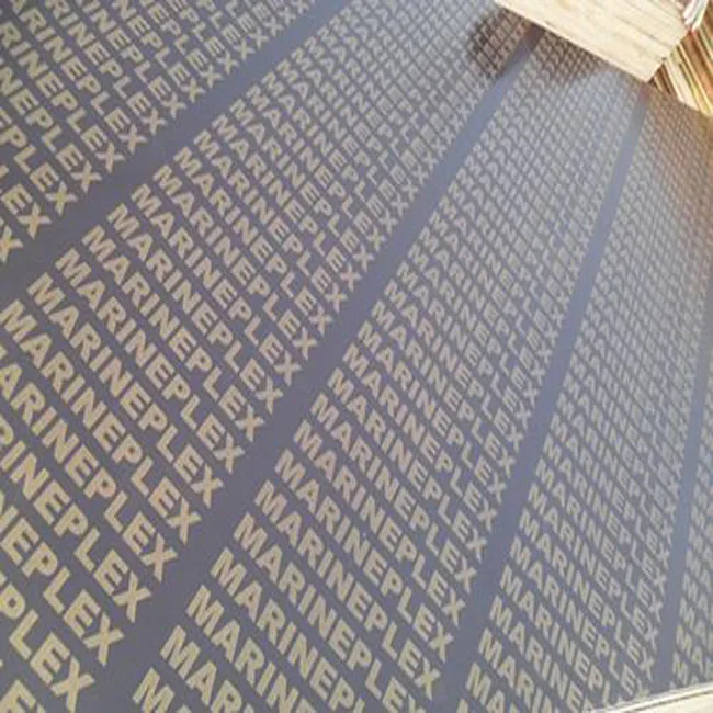 WBP 4x8 Dynea Laminated Marine Plywood for Formwork concrete