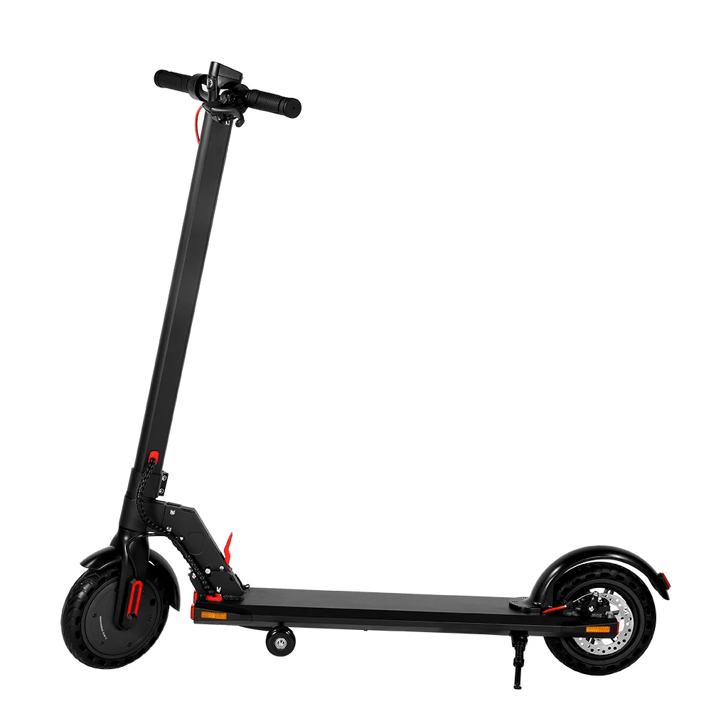 2021 iEZway Original DDP Drop Shipping USA UK EU Warehouse 300W Motor Two Wheel Foldable Adult Electric Scooter