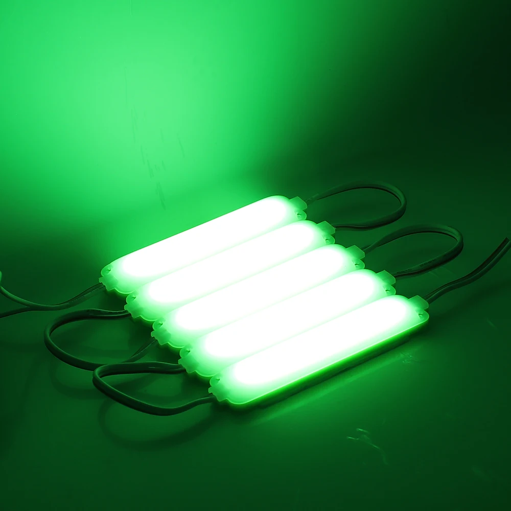  High quality COB 12V 2.4W Advertising street decorative lights light Injection Lighting crystal Led Cob