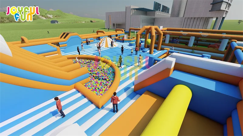 Joyful Fun inflatable amusement park indoor inflatable park
