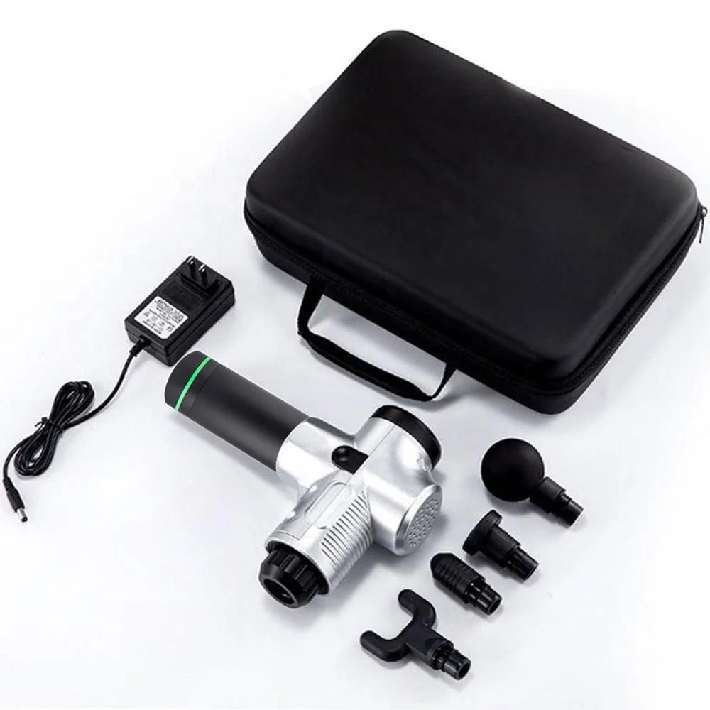 Best Professional Fitness Lose weight LED Digital 20 speed Deep Tissue Vibration Body Muscle Relax Gym Home Use Massager Gun