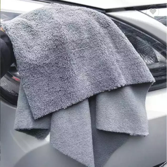 Oem Detailing Long Short Pile 200gsm 320gsm 400gsm 40x40 Car Microfiber Cleaning Cloth Microfibre Towel With Edgeless