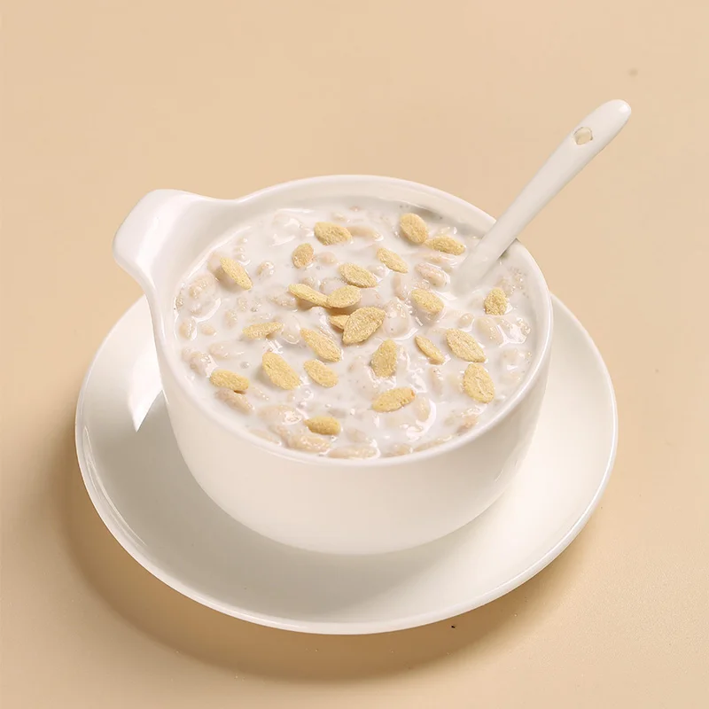 Crispy tasty 0 sugar 0 fat  Breakfast health tartary buckwheat daily instant daily food Oat Flakes Rolled cereal oatmeal flakes