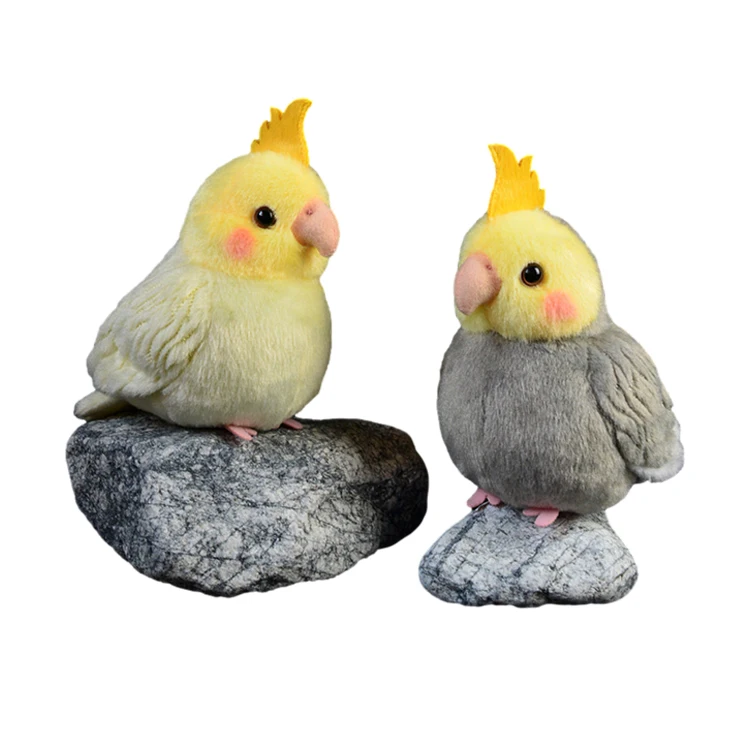 Custom Logo Popular Promotional Outdoor 100% Polyester Bird Shape Fluffy Plush Toys