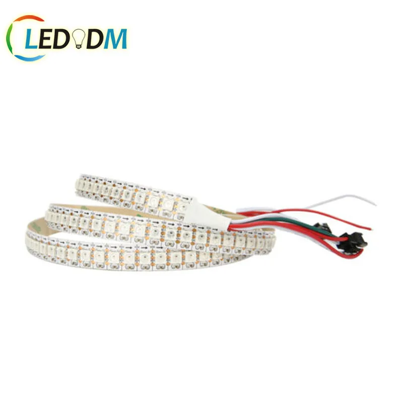  Пиксельная Светодиодная лента SK6812 WS2801 WS2813 WS2815 RGB RGBW Magic Digital Dream