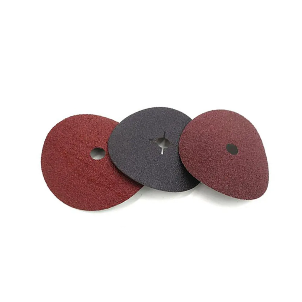 
Industrial Grade Aluminum Oxide Fiber Sanding & Grinding Discs Center Hole P16-120 Grit Fibre Disc 