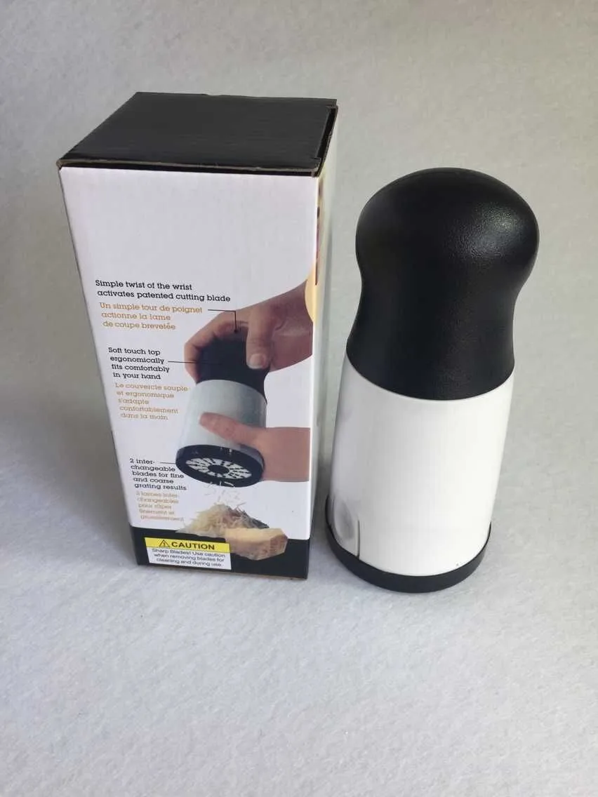 CL114 Stainless Steel Cheese Grater Kitchen Gadgets Chocolate DIY Butter Food Mill