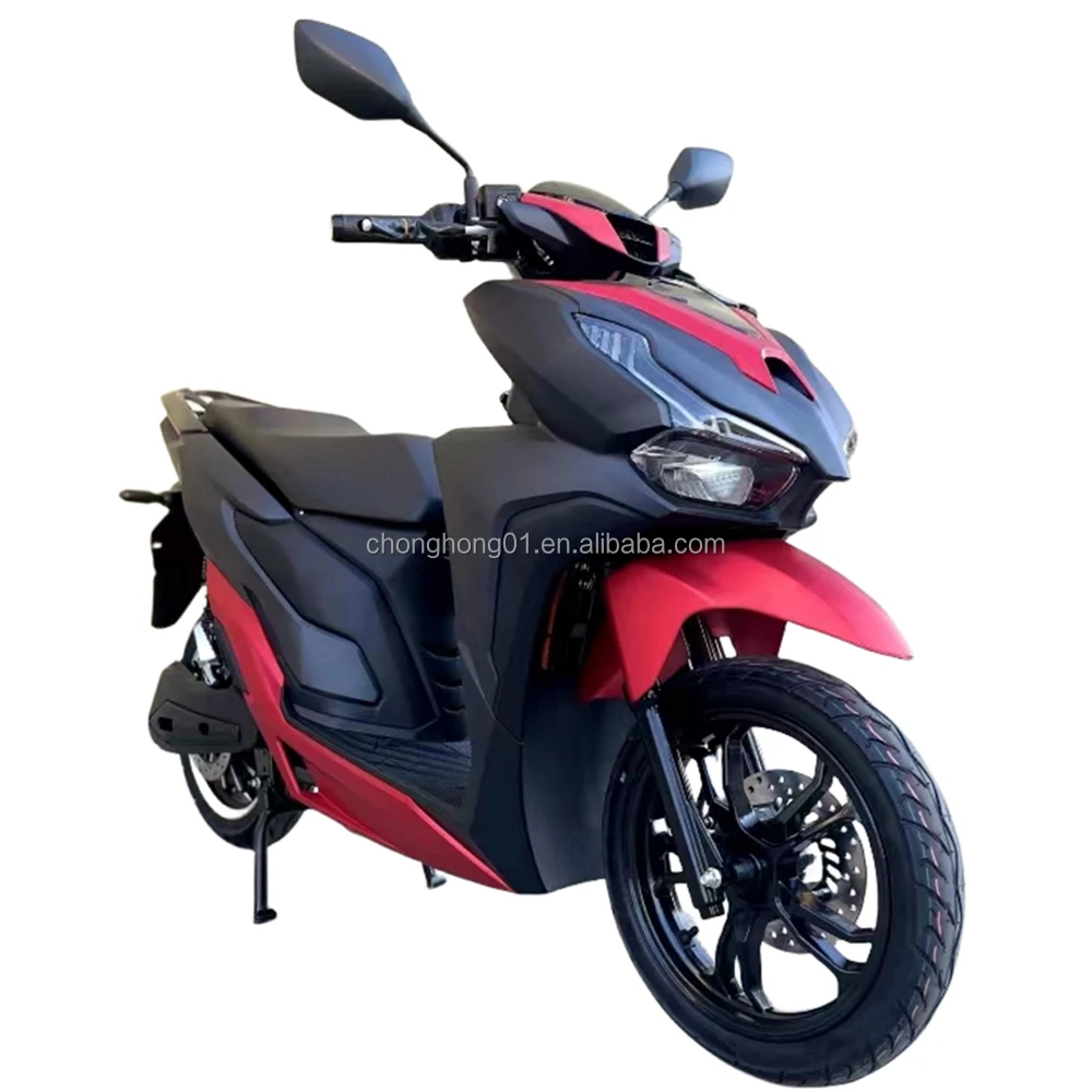 China Factory 125CC 150CC Motorcycle Air cooled Gasoline Motorbike 90KM/H Adult Scooter Moped 150cc Gas Scooter (Vario 2)