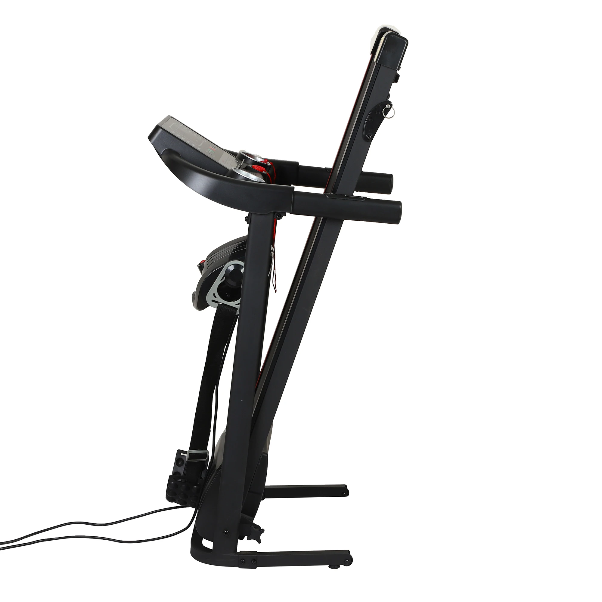 2024 Home Fitness Exercise Equipment Running Machine Folding  Treadmill for Home Use