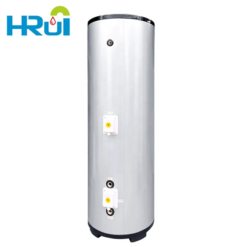 300 liter Stainless Steel Combined DHW Tank & Buffer Tank Water Heating Heat Pump Water Tank