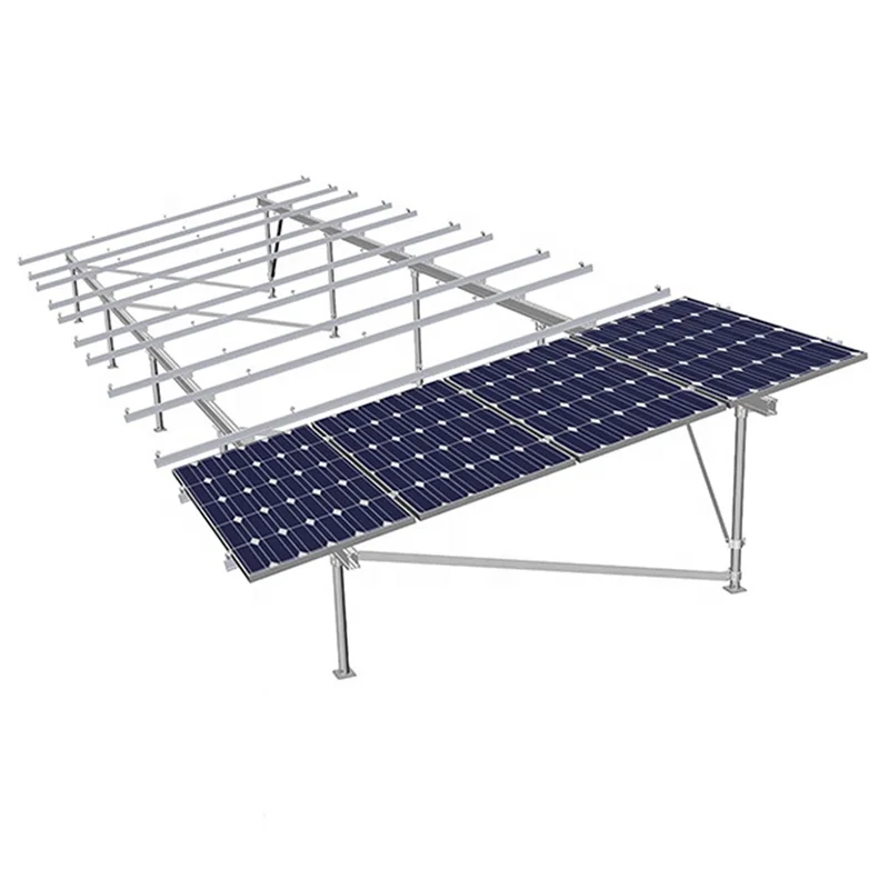 Hot Sale Concrete Flat Roof Pv Mounting System Pv Mounting System For Flat Concrete Roof