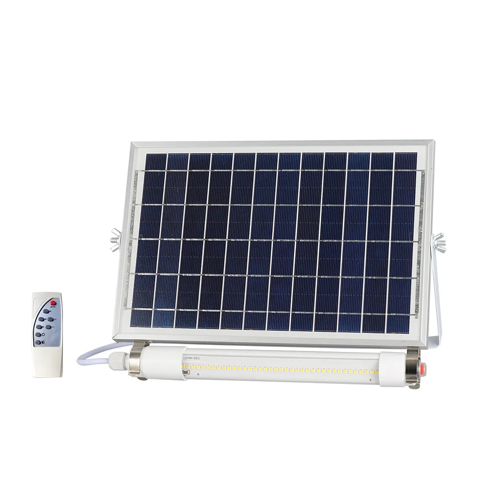 New type of LED solar fluorescent lamp IP65 waterproof solar tube light remote control and light control solar LED tube
