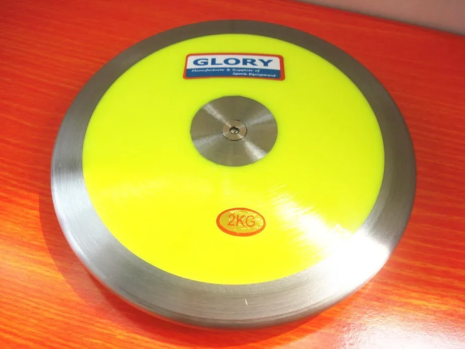 Factory direct Abs Competition Discus Throw 1kg 1.25kg 1.5kg 1.6kg 2kg high school Athletic Discus Throw Equipment