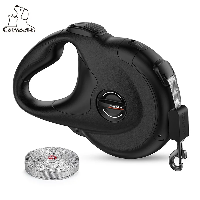 Wholesale Nylon Eco Friendly Webbing Retractable Pet Dog Harness Pet Leash