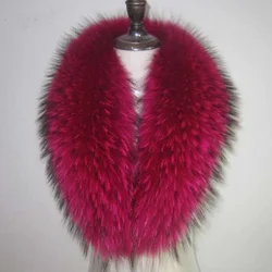 Fox fur collar collar real fox fur fox fur jacket collar