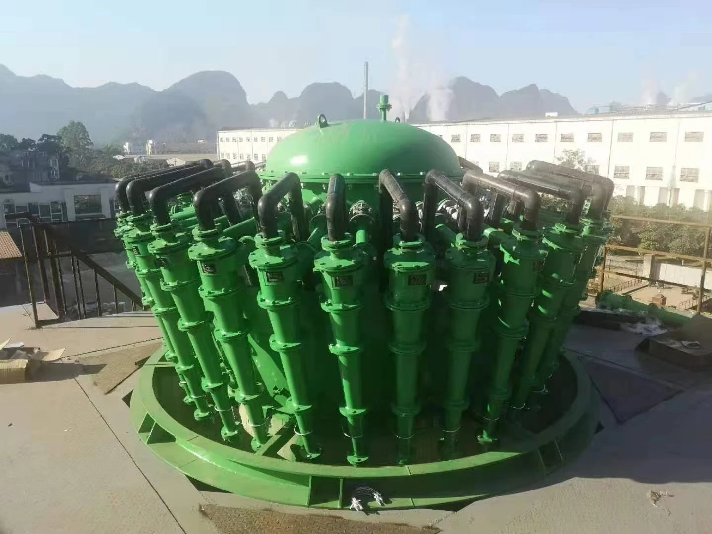 Shangpin Smax400GT Cyclone Sand Cyclone Water Filter Hydrocyclone Sand Separator
