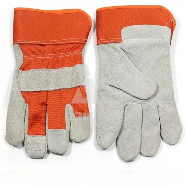 Защитные перчатки из воловьей кожи/Защитные рабочие перчатки/кожаные