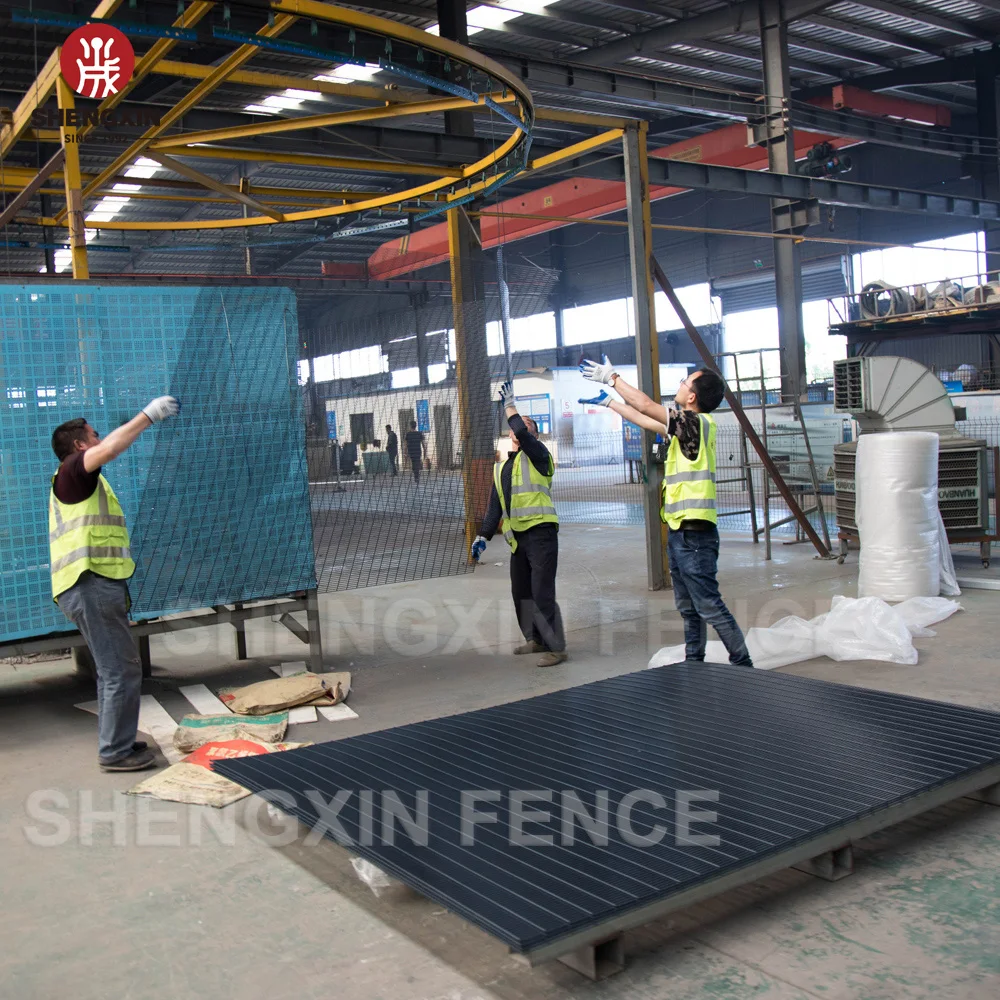 South Africa Anti Climb Galvanized Steel Wire Prison Mesh 358 Security Fence