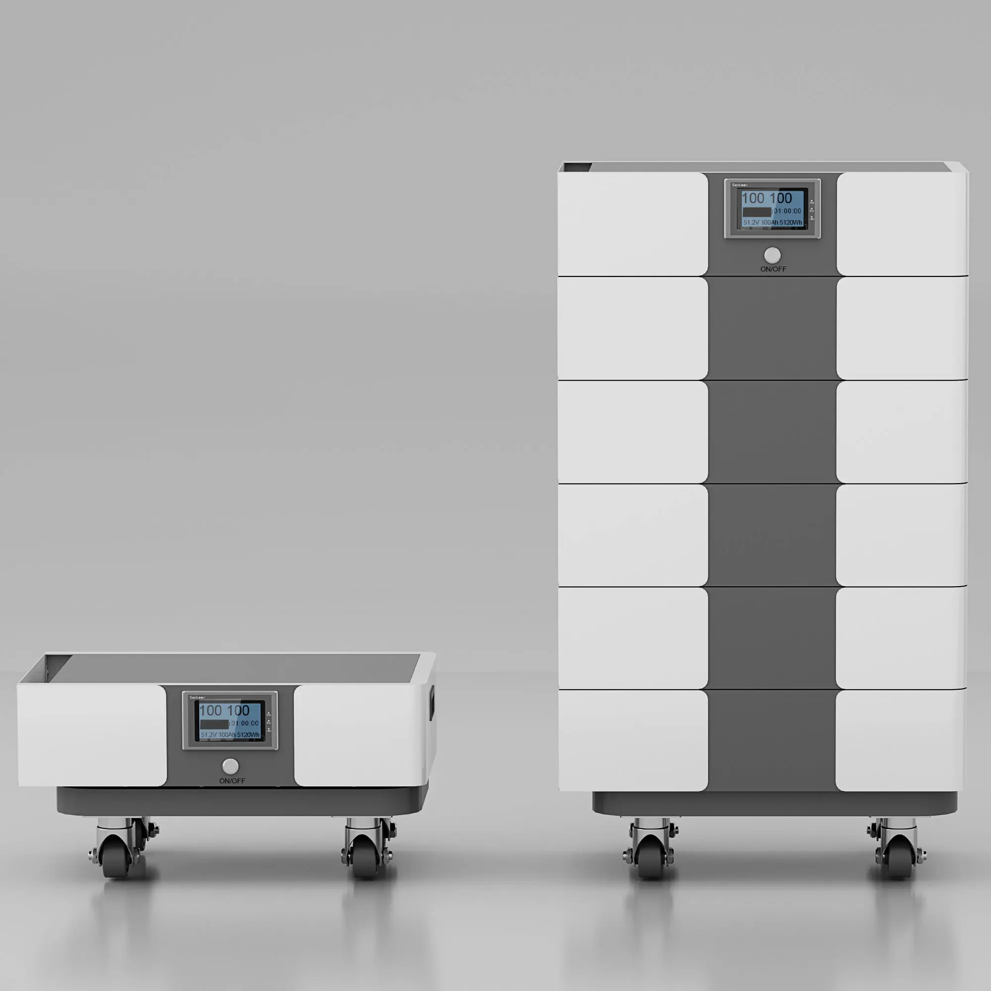 Аккумулятор Lifepo4 48 В 51 2 200ah литий-ионный аккумулятор Штабелируемый 10kwh 15kwh 20kwh