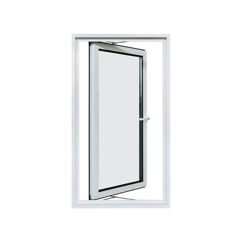 Beautiful 24 x 48 burglar proof casement tilt turn window home UPVC windows profiles