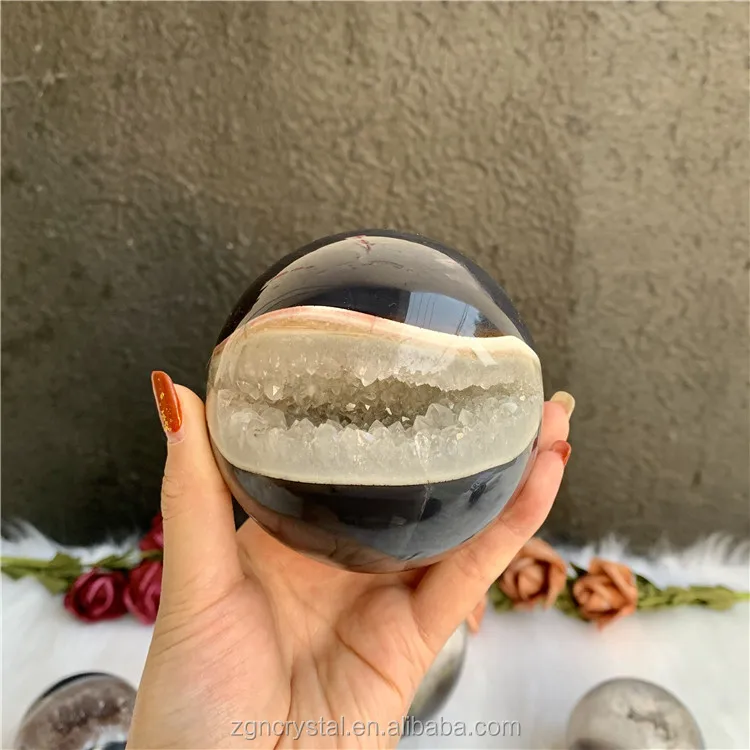 
7 days shipping large natural Druzy crystal sphere agate amethyst geode sphere for Home Decoration 